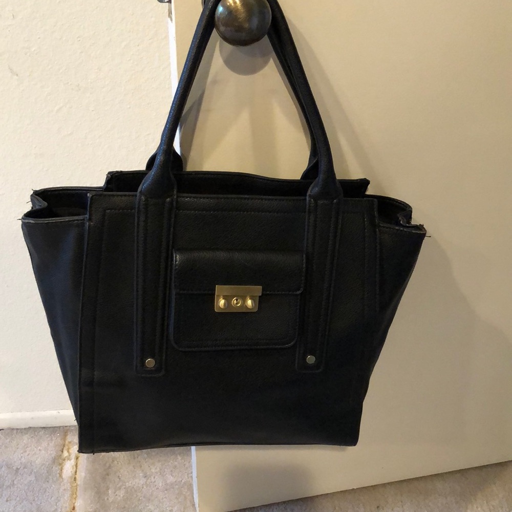 ****SOLD****3.1 Philip Lim Large Black Shoulder Bag